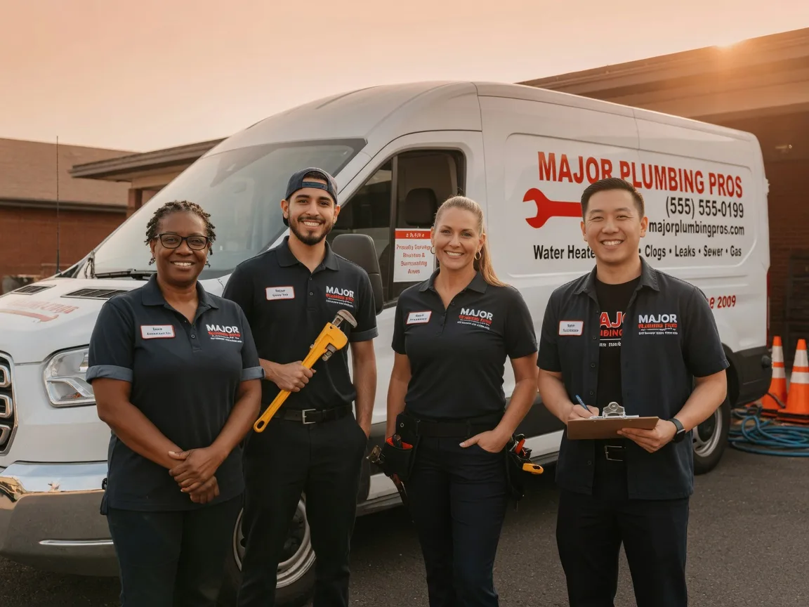 Drain Cleaning Services company in Montville, OH